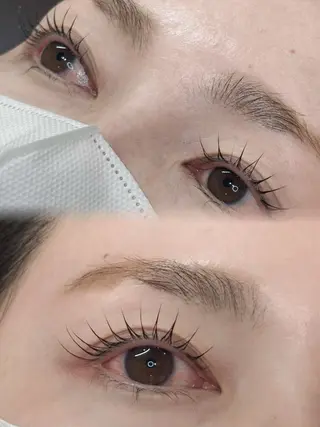 マツエク・マツパ beauty salon　WHITE×luce所属・杉野 美月のマツエク・マツパデザイン