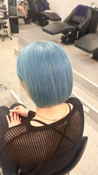 ショート トレンドカラー/ ボブ🍒Yui🍒のヘアスタイル