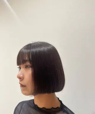 カラー OASIS AVEDA 立川所属・ボブ/ショート/ ゆづきのヘアスタイル