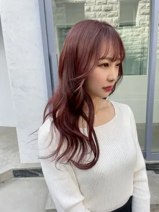ロング カラー 🍨モテベージュ🩰 miraiのヘアスタイル