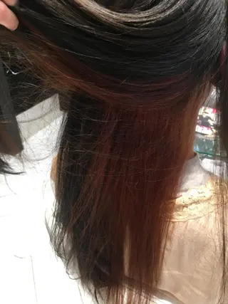 ロング TECHRISE金山所属・ERIKO Tのヘアスタイル