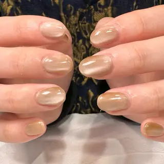 ネイル RIEKO🍒 ワンホン♡推しネイルのネイルデザイン