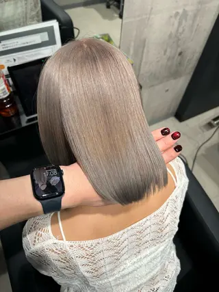 ショート カラー _white【京橋店】所属・_WHITE / KENTOのヘアスタイル