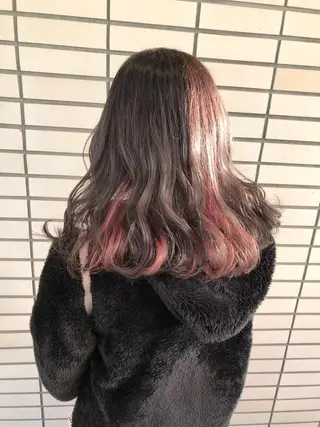 セミロング カラー 2nd所属・🤍2nd🤍田所 美希のヘアスタイル