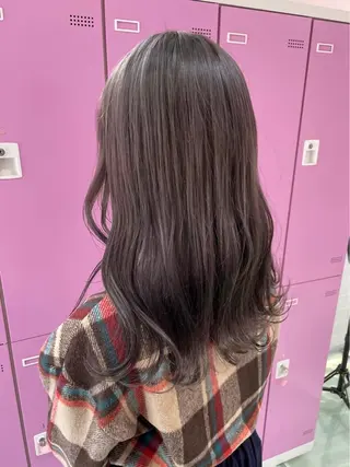 カラー 🪷透明感🪽 momoka🪷のヘアスタイル