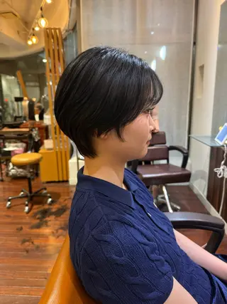 ショート 佐藤 来輝のヘアスタイル