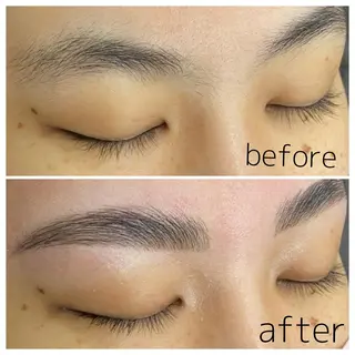 URI nail89所属・URI nail89の眉毛・アイブロウイメージ