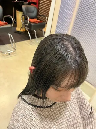 ミディアム カラー MISQ HAIR所属・MISQ/岐阜県可児 フクタナツキのヘアスタイル