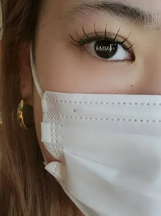 マツエク・マツパ EMMA plus．のマツエク・マツパデザイン