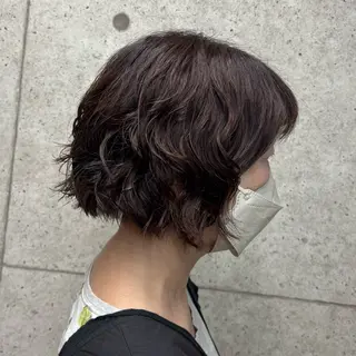 ショート パーマ 🧩🤖 Sala 🤖🧩のヘアスタイル