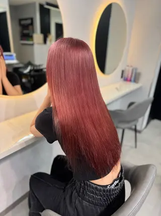 ロング カラー Lapis シオンのヘアスタイル