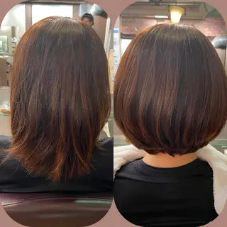 ミディアム 髪質改善資格保持者/ ナツミのヘアスタイル