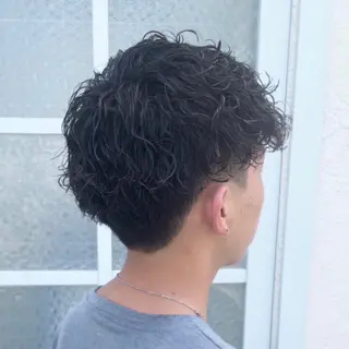 パーマ Chuaile【シュエール】所属・𓏸𓈒𓂃早坂 浩行𓂃𓈒𓏸のヘアスタイル