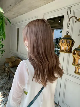 ロング ✨🩵波多野 来実🩵✨のヘアスタイル