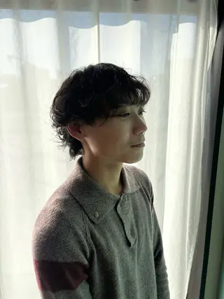 ショート メンズ 青木 妃代梨のヘアスタイル