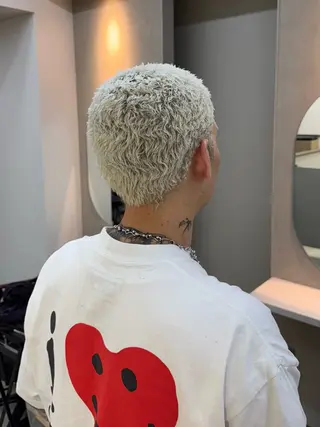 メンズ STAND/ YUOO💈のヘアスタイル