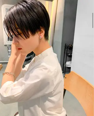 ショート 菊地 万佐久のヘアスタイル