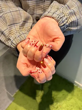 ネイル 板垣 愛理/airiのネイルデザイン