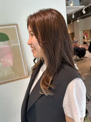 ロング Soa.スパ&アイ所属・スパ&アイ Soa.のマツエク・マツパデザイン