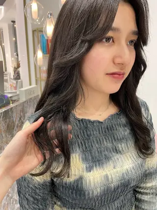 ロング カラー 🍒 MONA SAYAKA 🍒のヘアスタイル