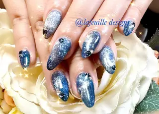 ネイル サロンドラフィーユ LAFEUILLEのネイルデザイン