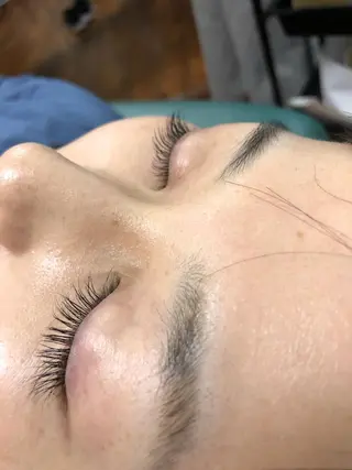 マツエク・マツパ OVER  SEAオーバーシー所属・森 陽子のマツエク・マツパデザイン