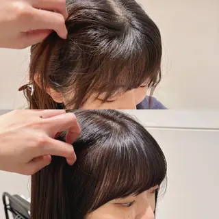 パーマ ベージュ/暖色カラー /ボブ/ミカのヘアスタイル