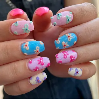 ネイル MeliMellow所属・MeliMellow mayaのネイルデザイン