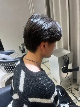 メンズ メンズセンターパート 🇰🇷wakanaのヘアスタイル