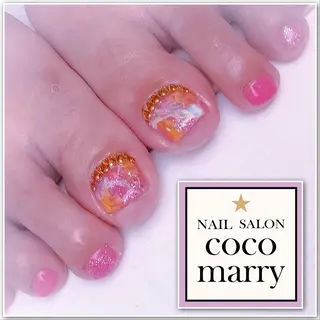 ネイル coco marry のネイルデザイン
