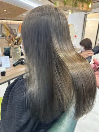 セミロング 🐈‍⬛RiCO🐾 ririka🐾のヘアスタイル