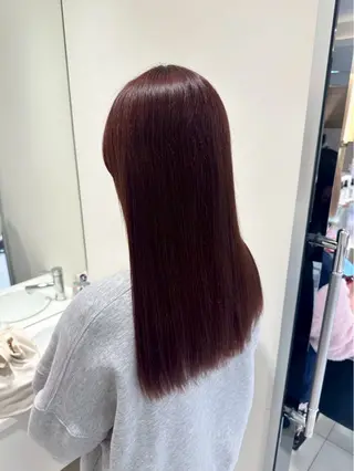 ロング カラー 猪狩 杏菜のヘアスタイル