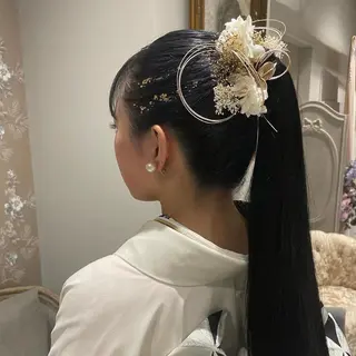 ヘアアレンジ 参列・イベントヘア♡ ゆいなのヘアスタイル