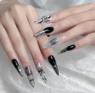 ロング Lily nails studio所属・ネイルサロン Lilyのネイルデザイン