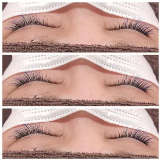 マツエク・マツパ 【hisui】長尾 ゆかりのマツエク・マツパデザイン