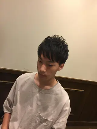 ショート ヒロ銀座ヘアーサロン 五反田店所属・寺嶋 涼のヘアスタイル