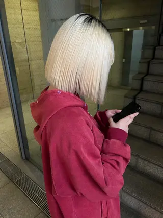ショート 【⠀pia  】 レイカのヘアスタイル
