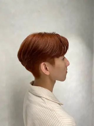 カラー モデル募集中/西梅田 かえで🎀のヘアスタイル