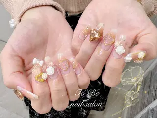 ネイル Nail Salon To Be珈月のネイルデザイン