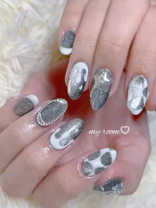 ネイル うるま市サロン Yuko Izawaのネイルデザイン