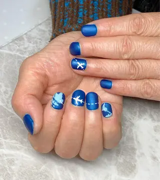 ネイル ゆぴねいる所属・ゆぴねいる yupinailのネイルデザイン