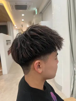 メンズ 大瀧 聖也 /パーマ/艶髪カラーのヘアスタイル