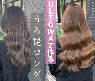 ロング 💥吉祥寺髪質改善 縮毛矯正💥のヘアスタイル