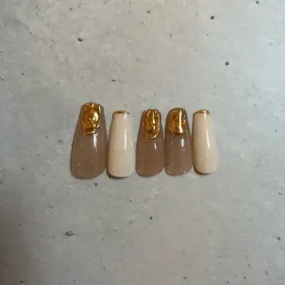 ネイル YUZUME月島店所属・YUZUME ERIのネイルデザイン