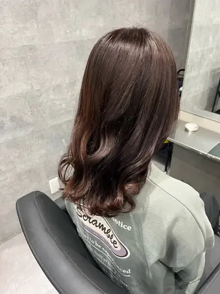 カラー 椙山 沙南子のヘアスタイル