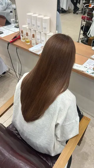 ロング ナナホ/艶カラー🍀 /ヘッドスパ🫧のヘアスタイル