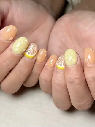 ネイル 【Yappy🌈】 💖P-tanaのネイルデザイン