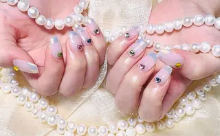 ネイル 伊原 羽美のネイルデザイン