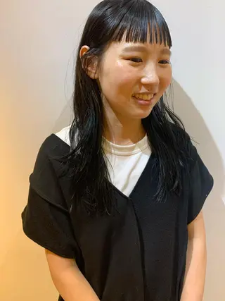 ロング カラー 梅田/似合わせヘア/ sayakaのヘアスタイル