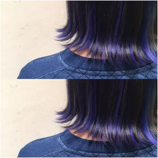 ショート カラー circus by KENJE 町田店のヘアスタイル